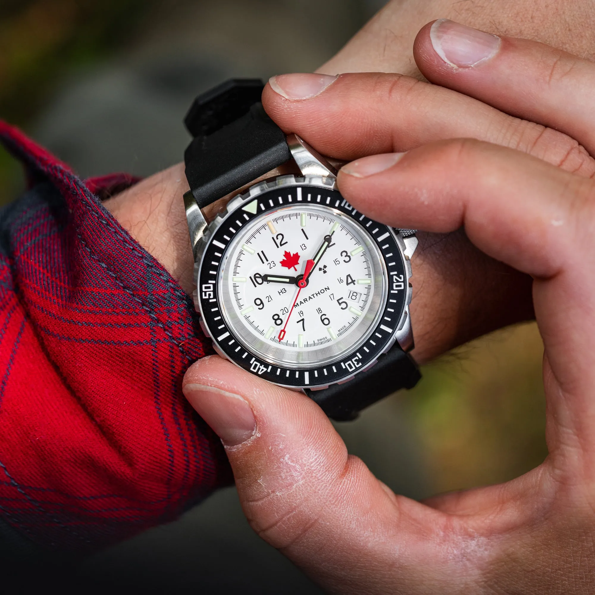 41mm Arctic Red Maple Large Diver's Automatic (GSAR)