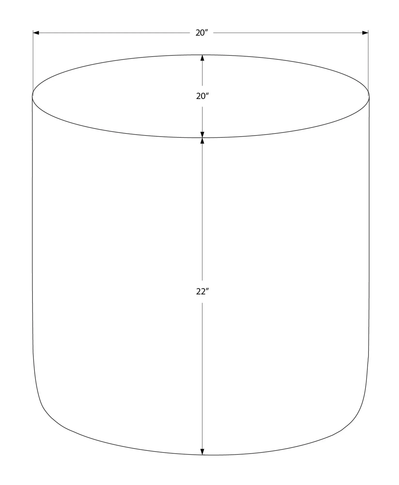 Accent Table, Drum, Side, End, Nightstand, Lamp, Living Room, Bedroom, Gold Metal, Contemporary, Modern