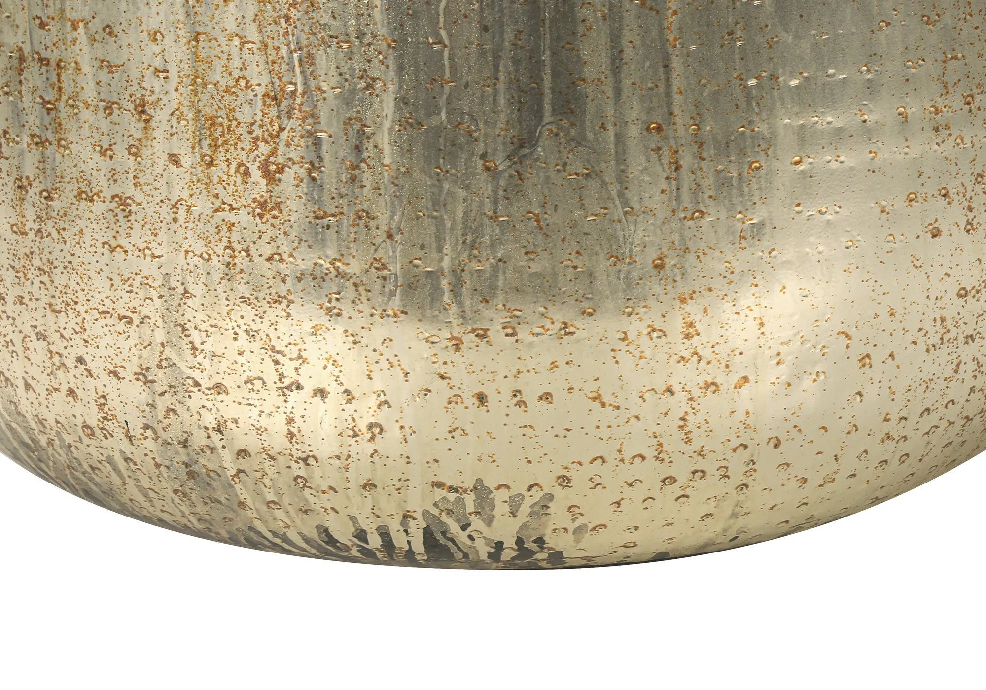 Accent Table, Drum, Side, End, Nightstand, Lamp, Living Room, Bedroom, Gold Metal, Contemporary, Modern