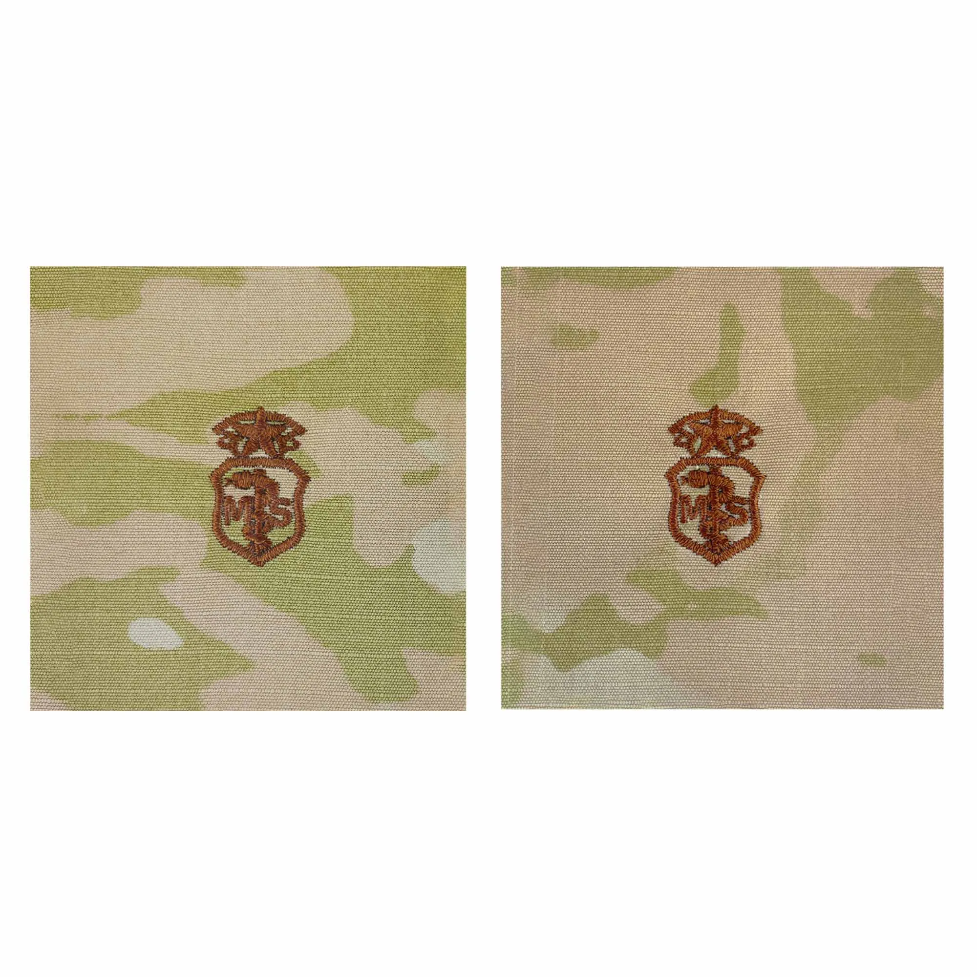 Air Force Embroidered Badge: Medical Service: Chief - embroidered on OCP