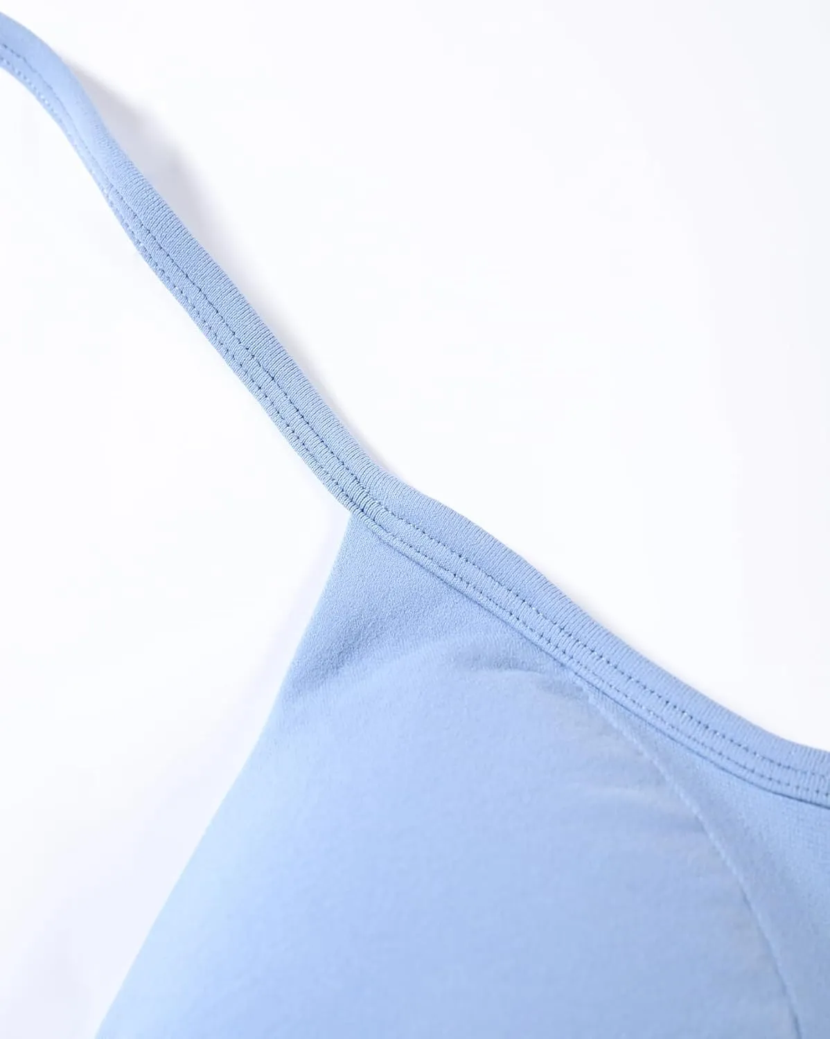 AUROLA Influence Strappy Bra Sports Bras for Women, Backless Padded Impact Strappy Bra Workout Gym Yoga with Removable Cups