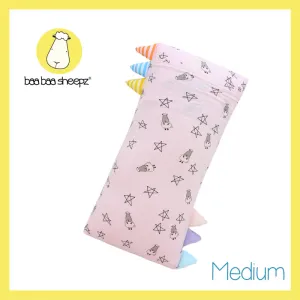 Bed-Time Buddy™ Small Star & Sheepz Pink with Color & Stripe tag - Medium