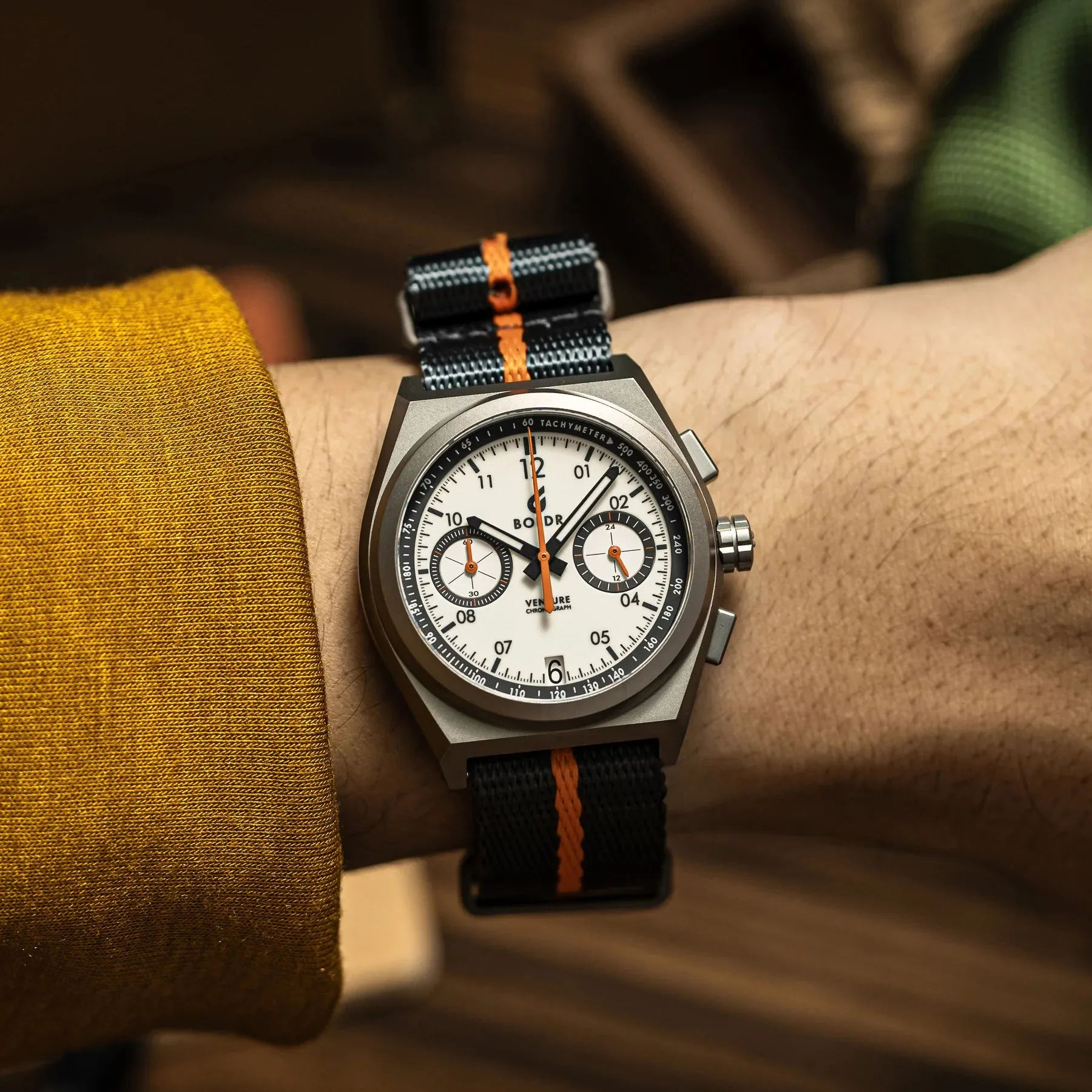 Boldr Venture Rally 1 Chronograph Watch - Wells 008