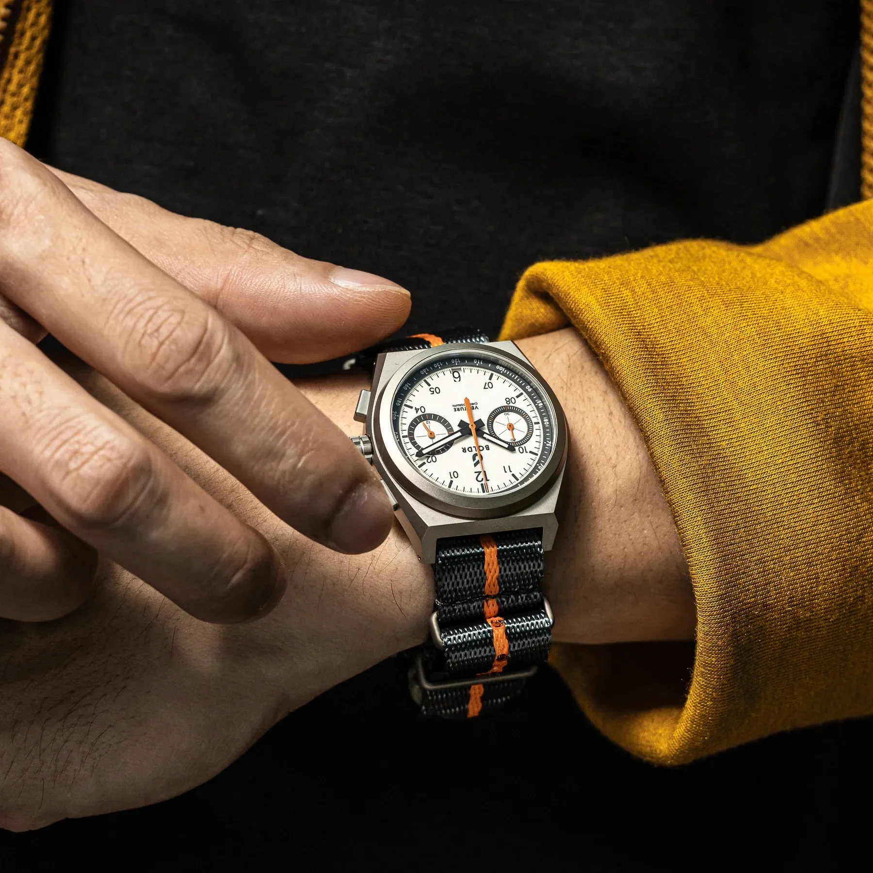Boldr Venture Rally 1 Chronograph Watch - Wells 008