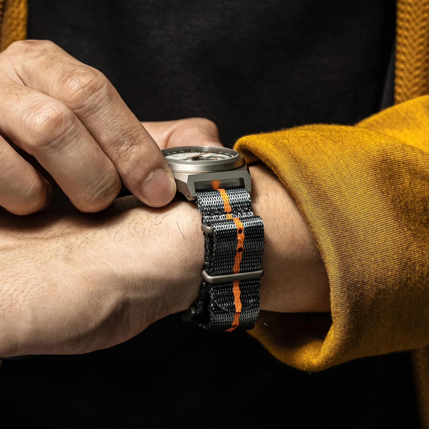 Boldr Venture Rally 1 Chronograph Watch - Wells 008