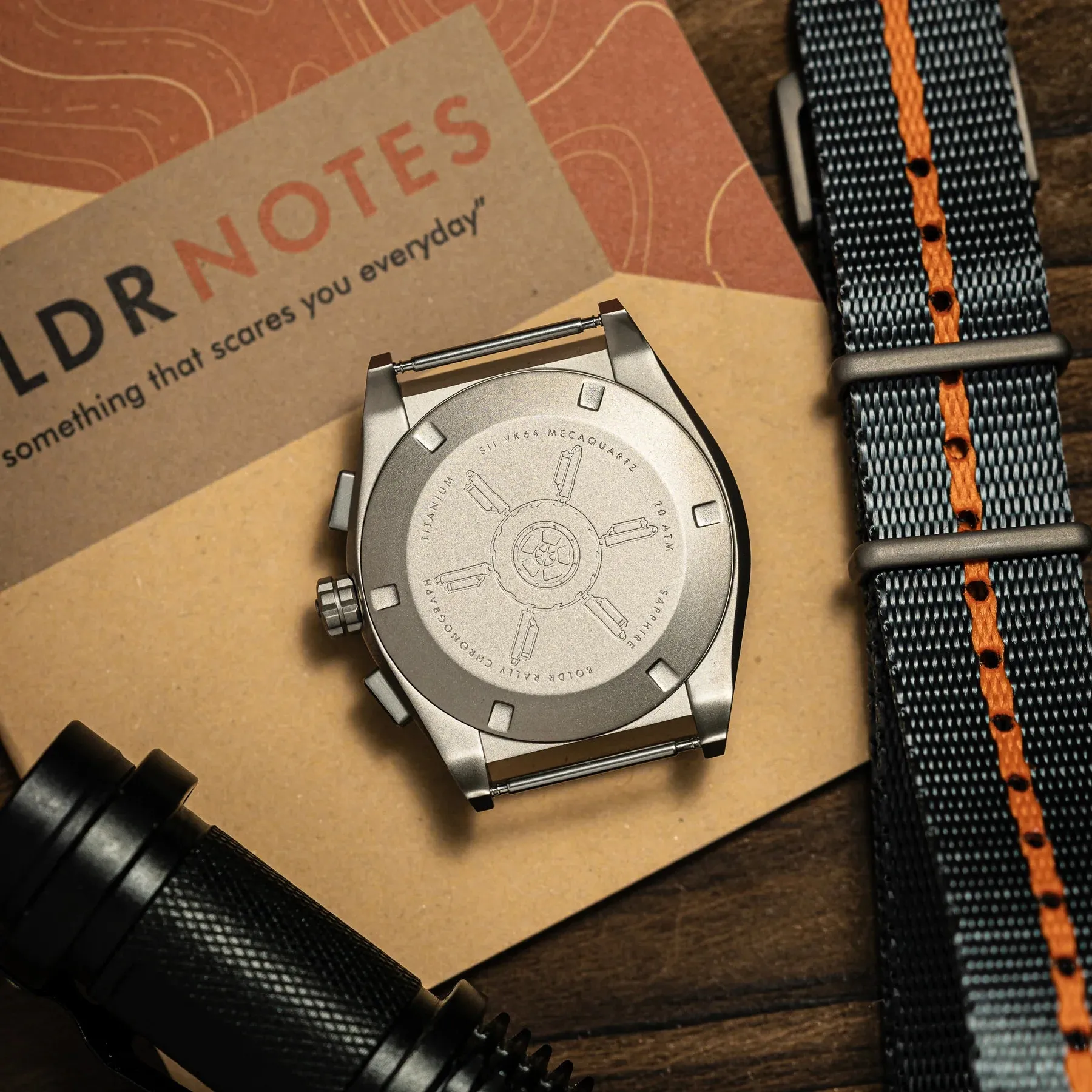 Boldr Venture Rally 1 Chronograph Watch - Wells 008