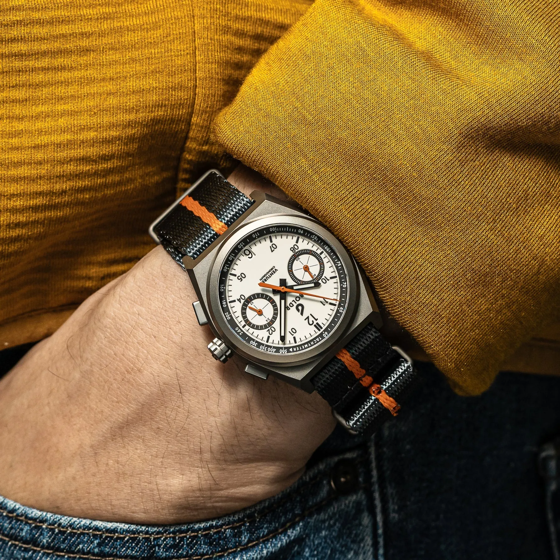 Boldr Venture Rally 1 Chronograph Watch - Wells 008