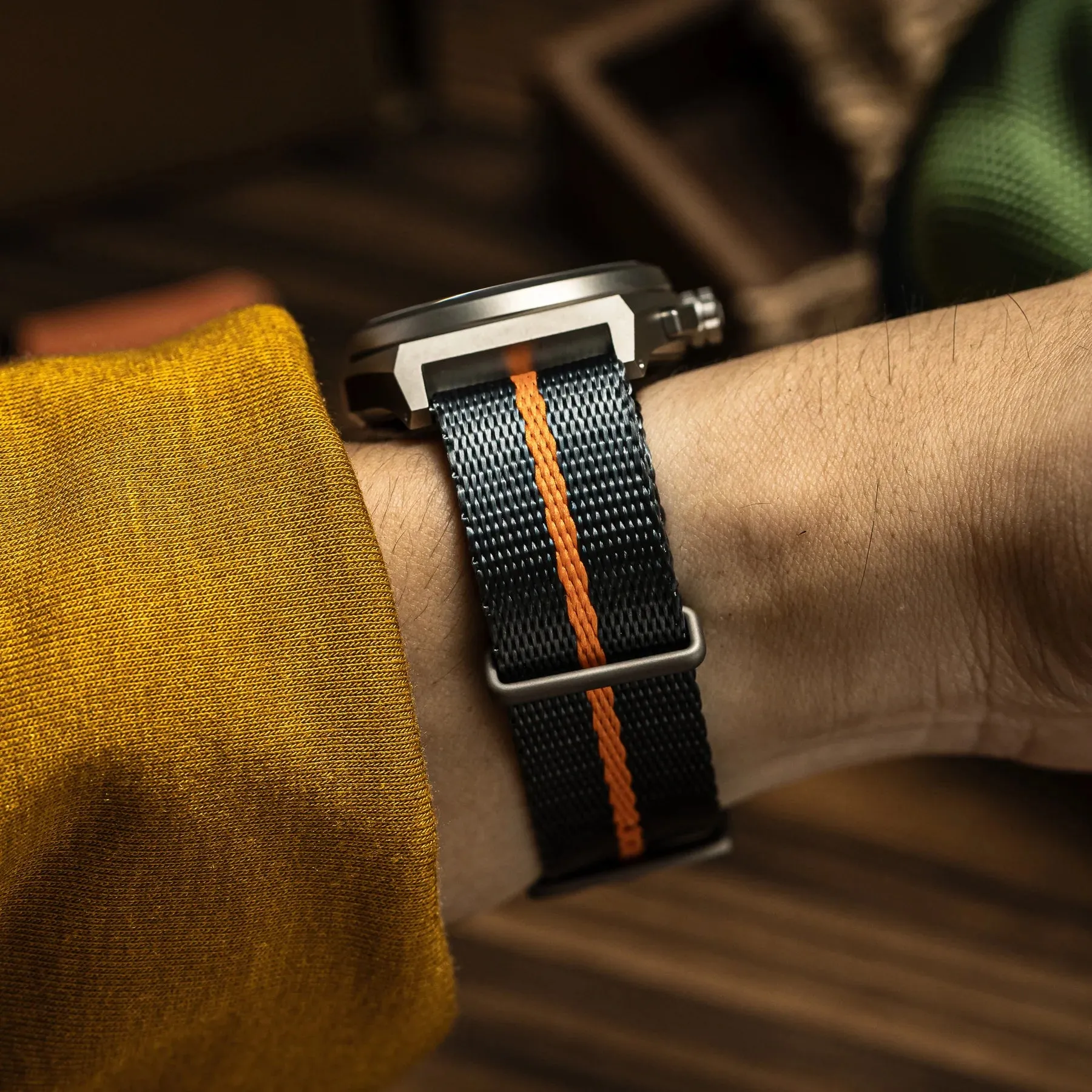 Boldr Venture Rally 1 Chronograph Watch - Wells 008