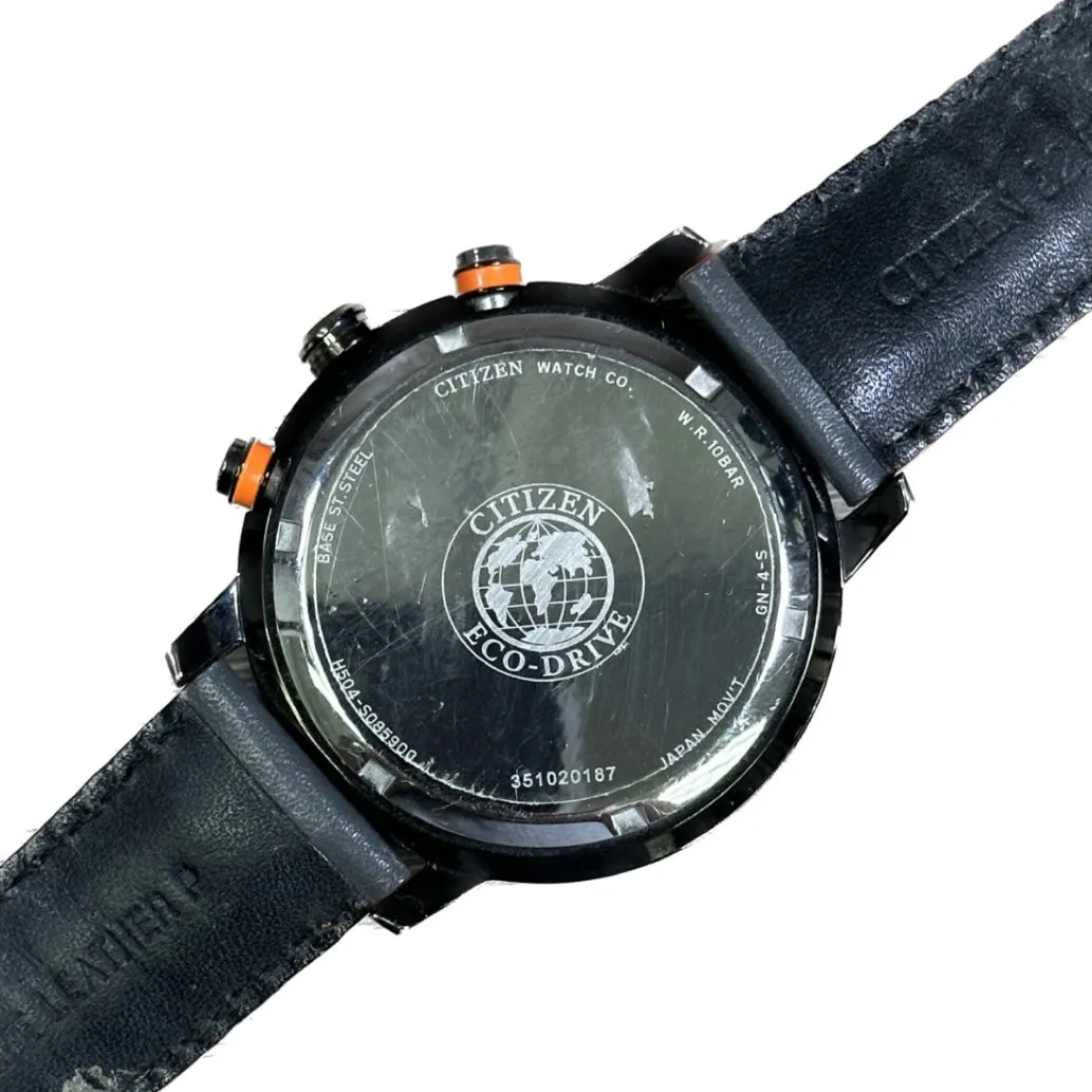 Citizen Men's Eco-Drive BRT Chronograph Watch AT2227-08H