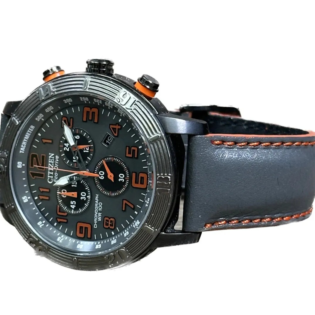 Citizen Men's Eco-Drive BRT Chronograph Watch AT2227-08H