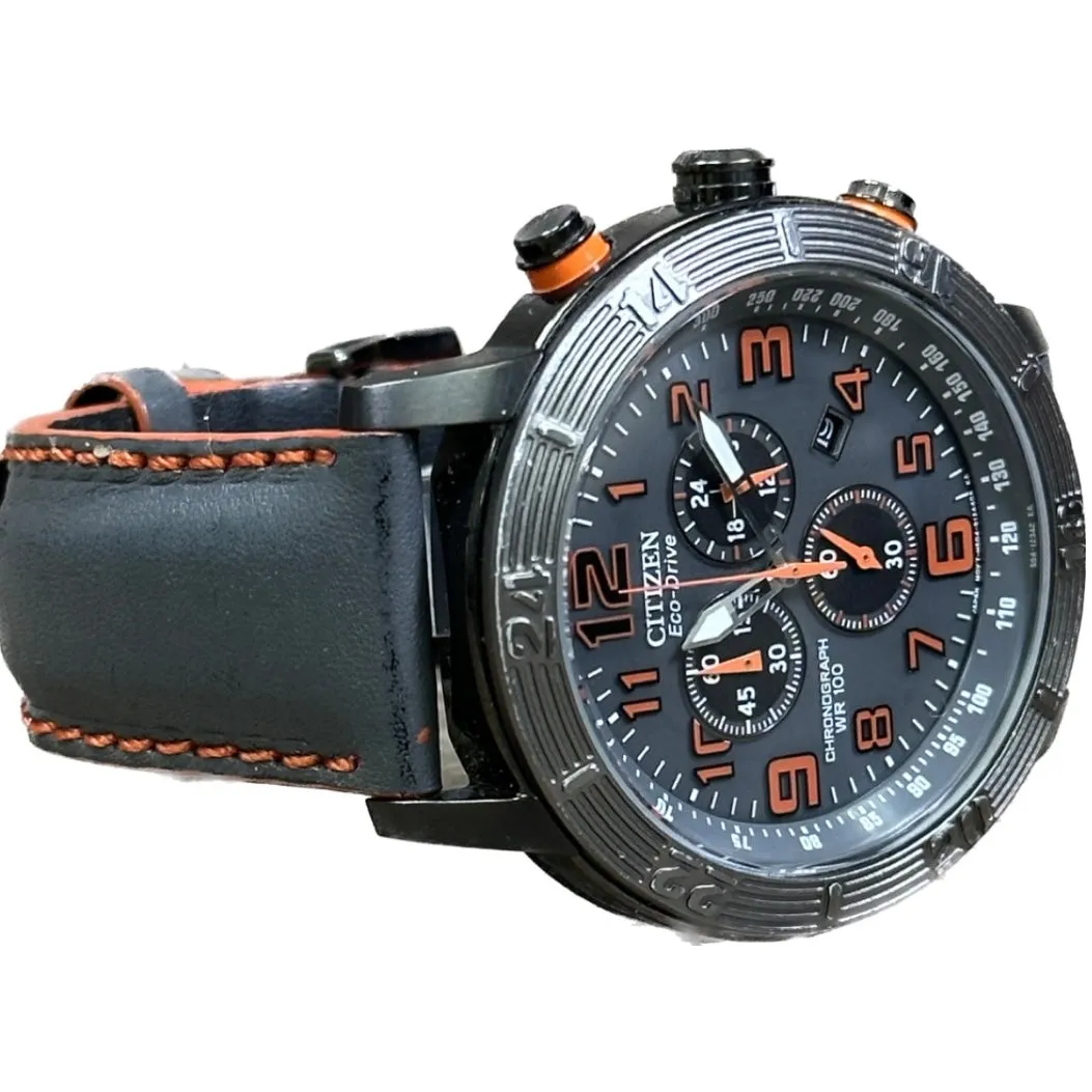 Citizen Men's Eco-Drive BRT Chronograph Watch AT2227-08H