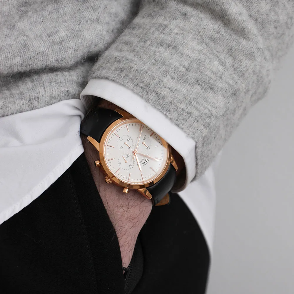 Daniel Wellington DW00100646 Iconic Chronograph Sheffield