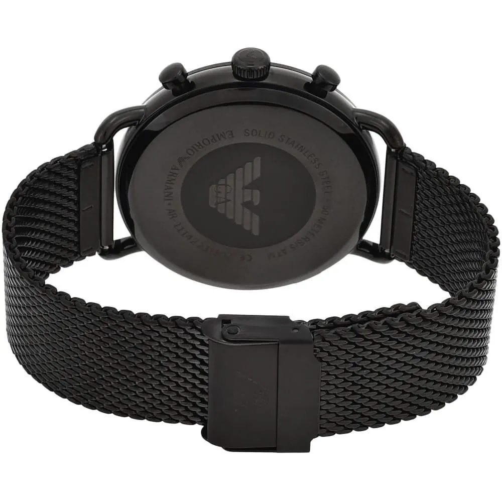 Emporio Armani AR11264 Sport Aviator 43mm Men's Watch