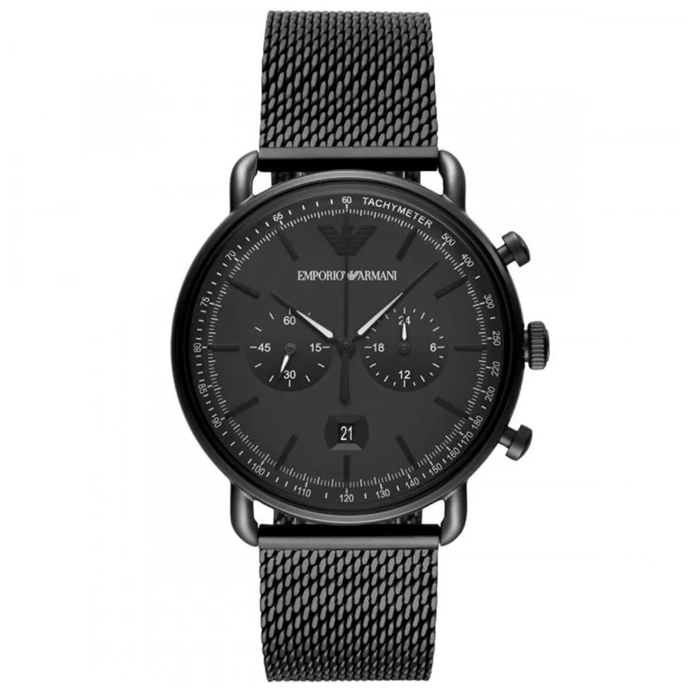Emporio Armani AR11264 Sport Aviator 43mm Men's Watch
