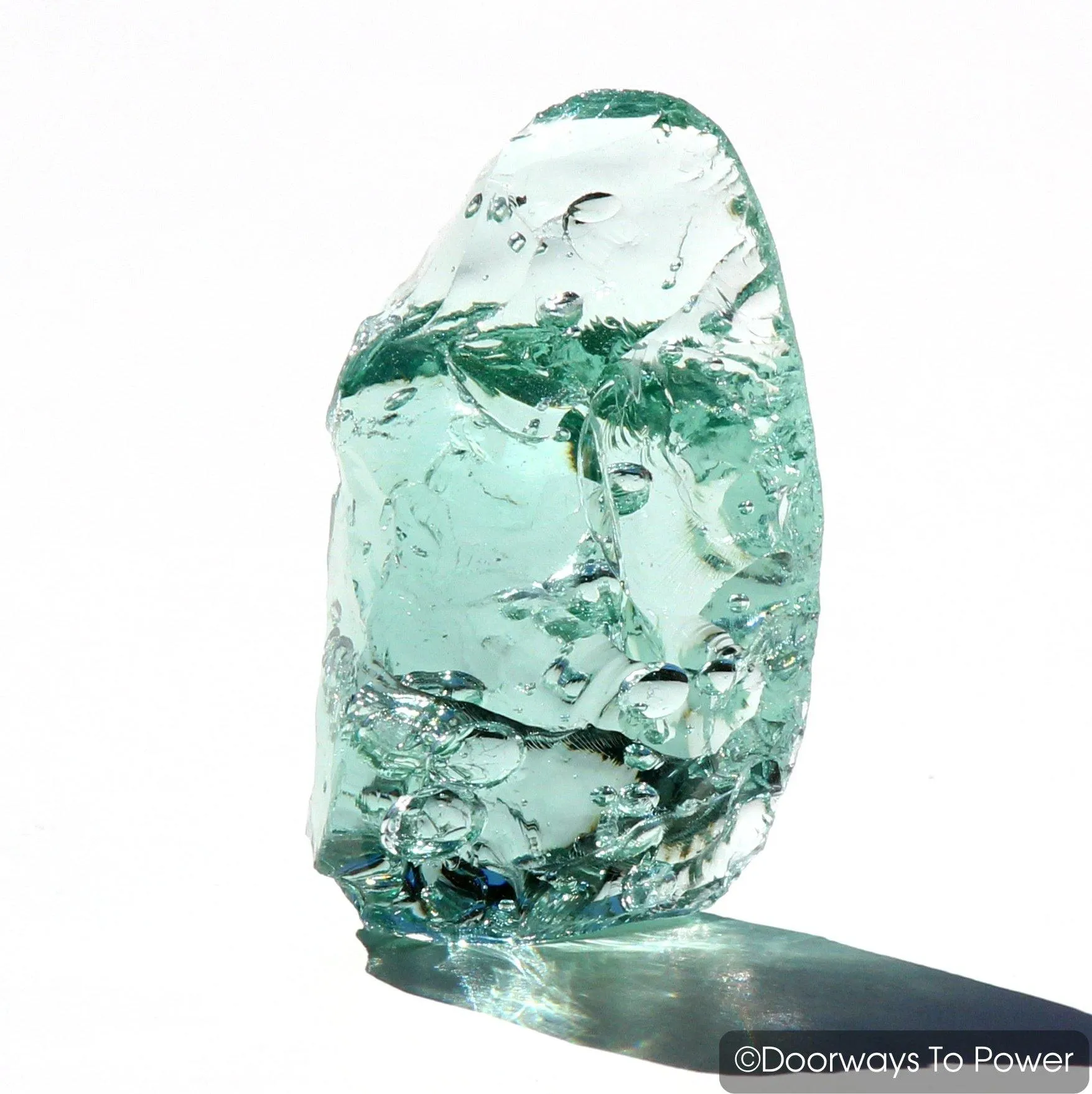 Ethereal Mint Monatomic Andara Crystal 'Sacred Resonance'
