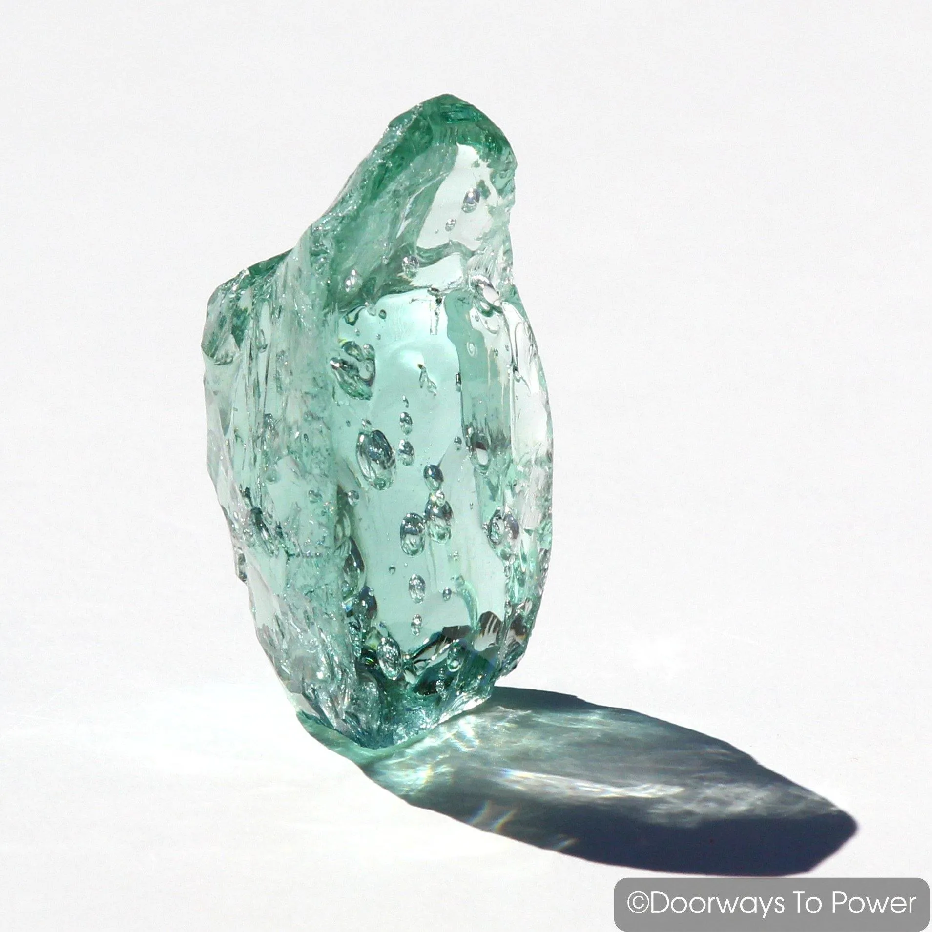 Ethereal Mint Monatomic Andara Crystal 'Sacred Resonance'