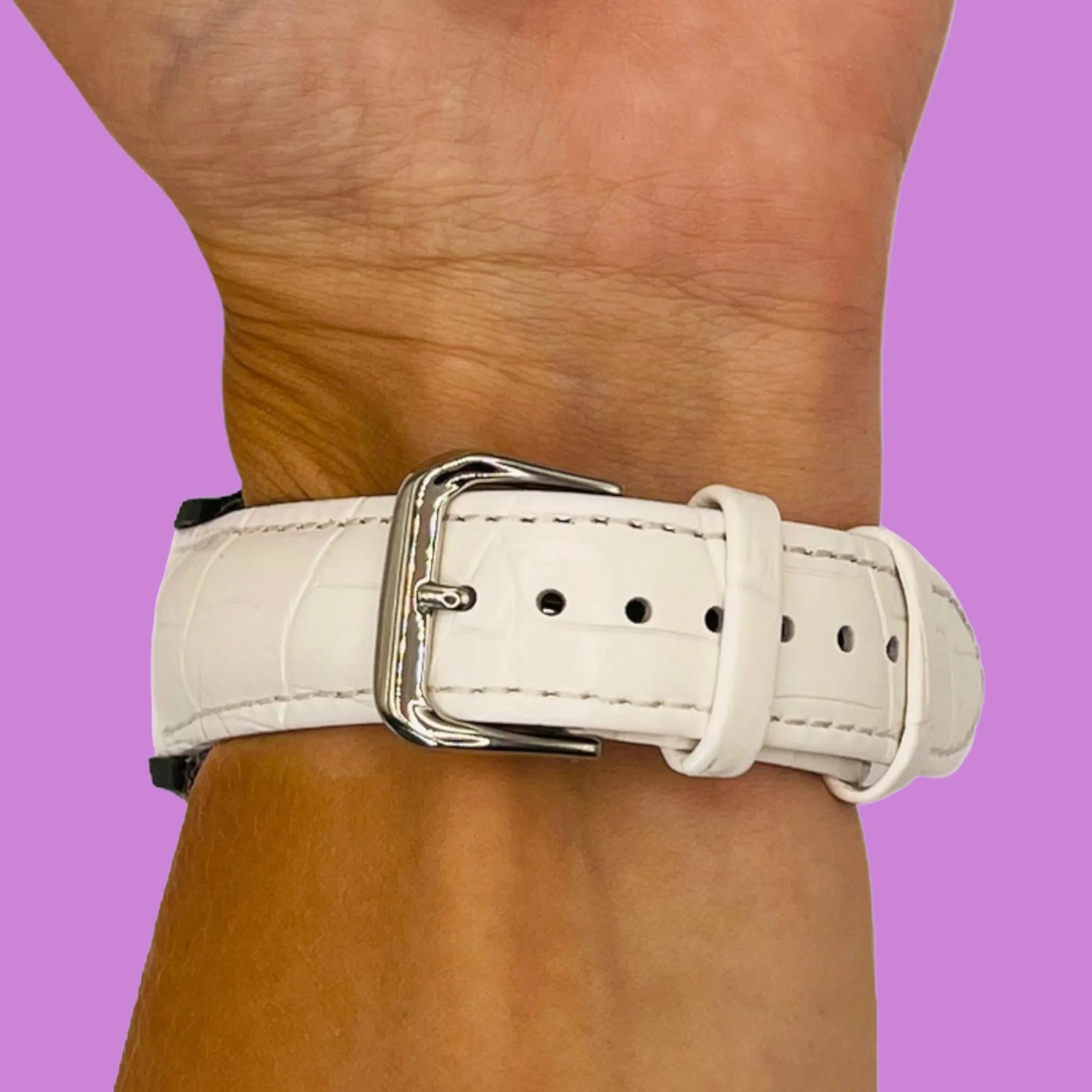 Garmin Forerunner 935 Snakeskin Leather Watch Straps