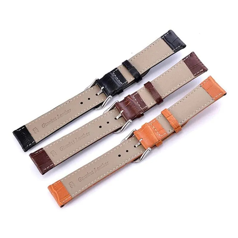 Garmin Forerunner 935 Snakeskin Leather Watch Straps