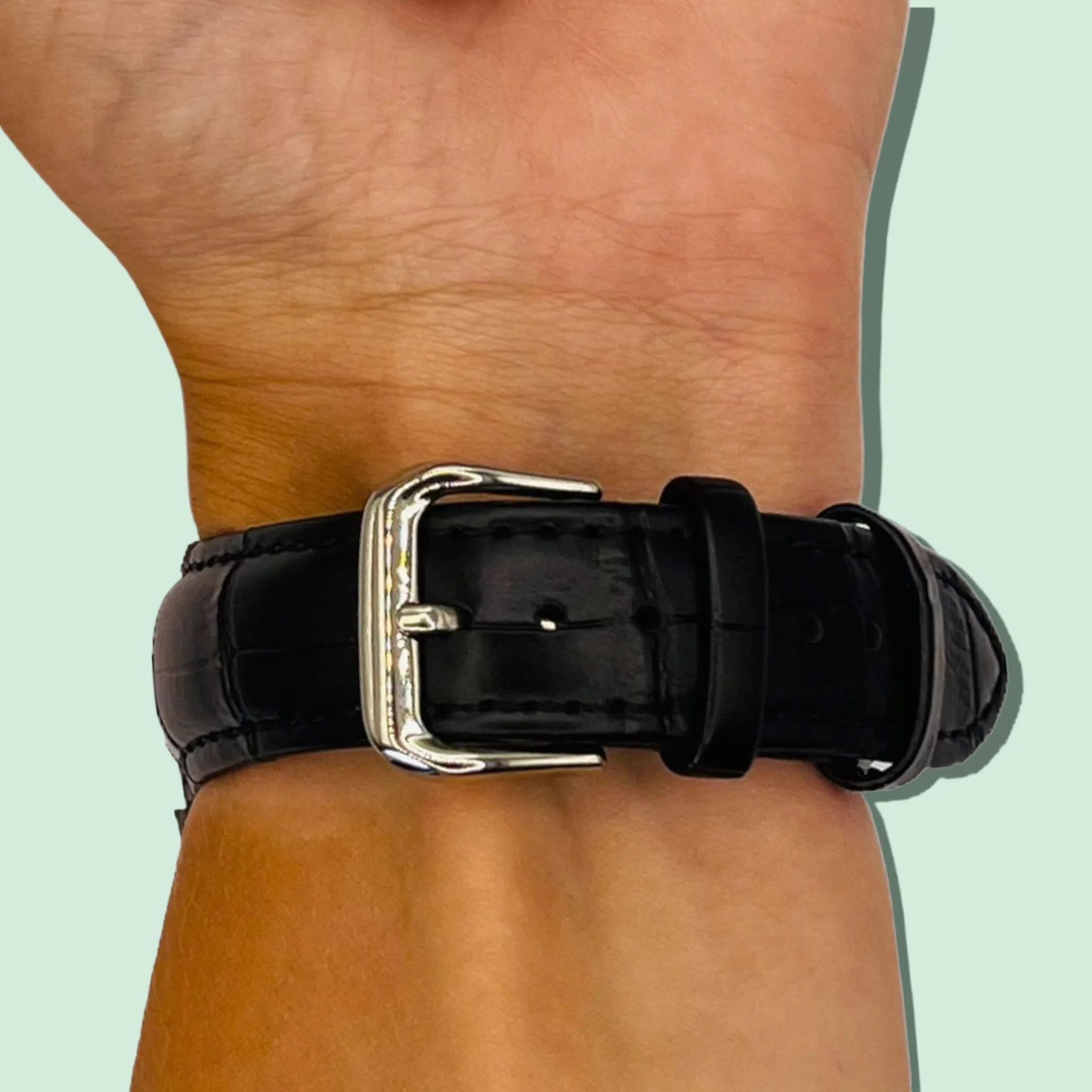 Garmin Forerunner 935 Snakeskin Leather Watch Straps