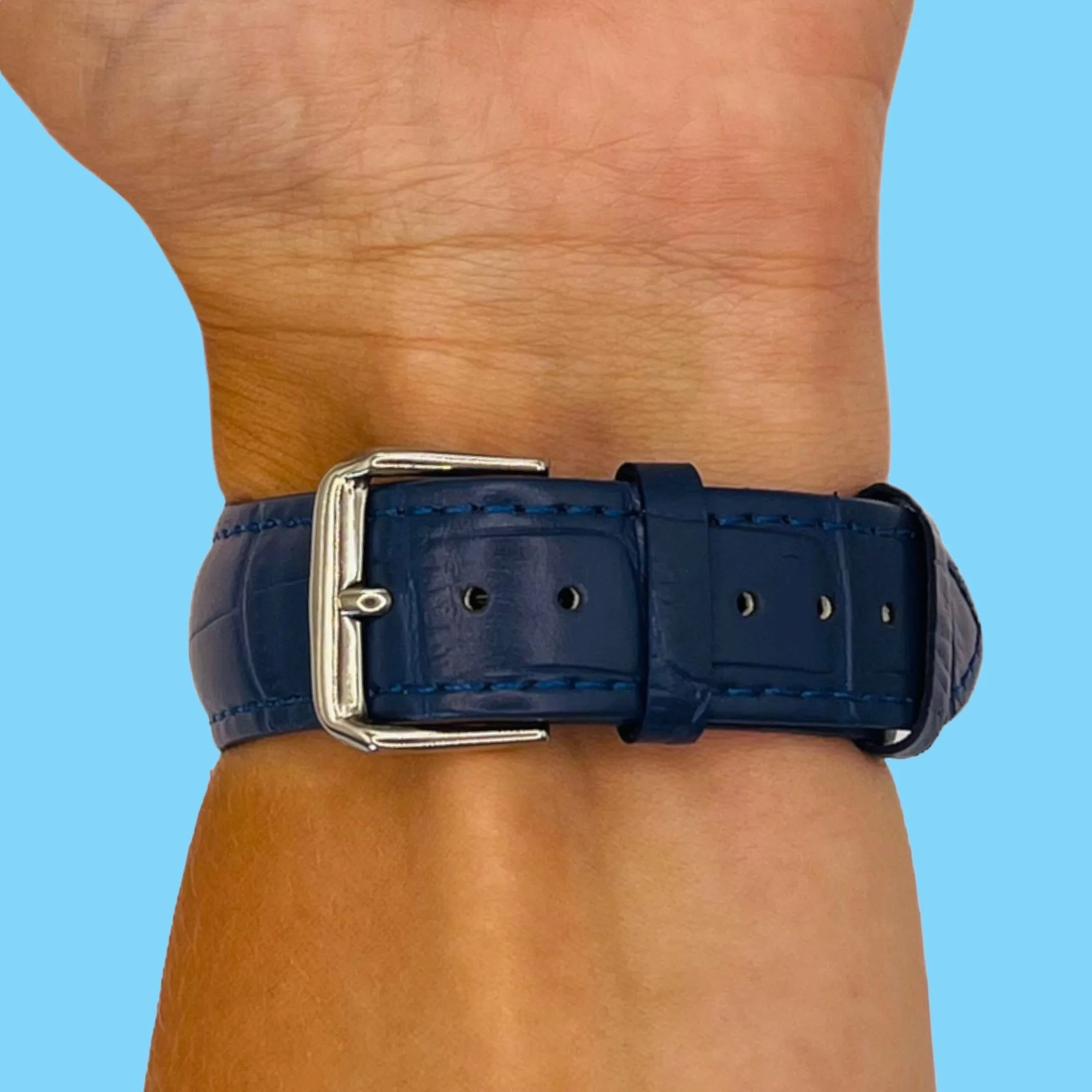 Garmin Forerunner 935 Snakeskin Leather Watch Straps