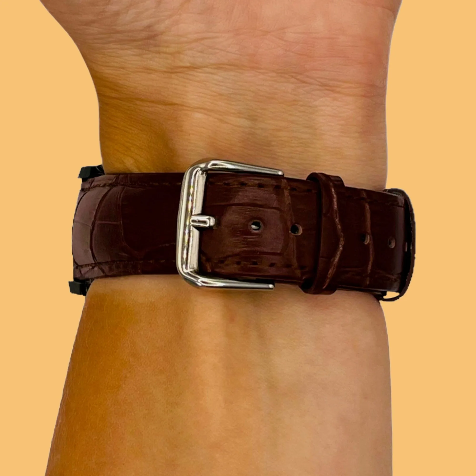 Garmin Forerunner 935 Snakeskin Leather Watch Straps