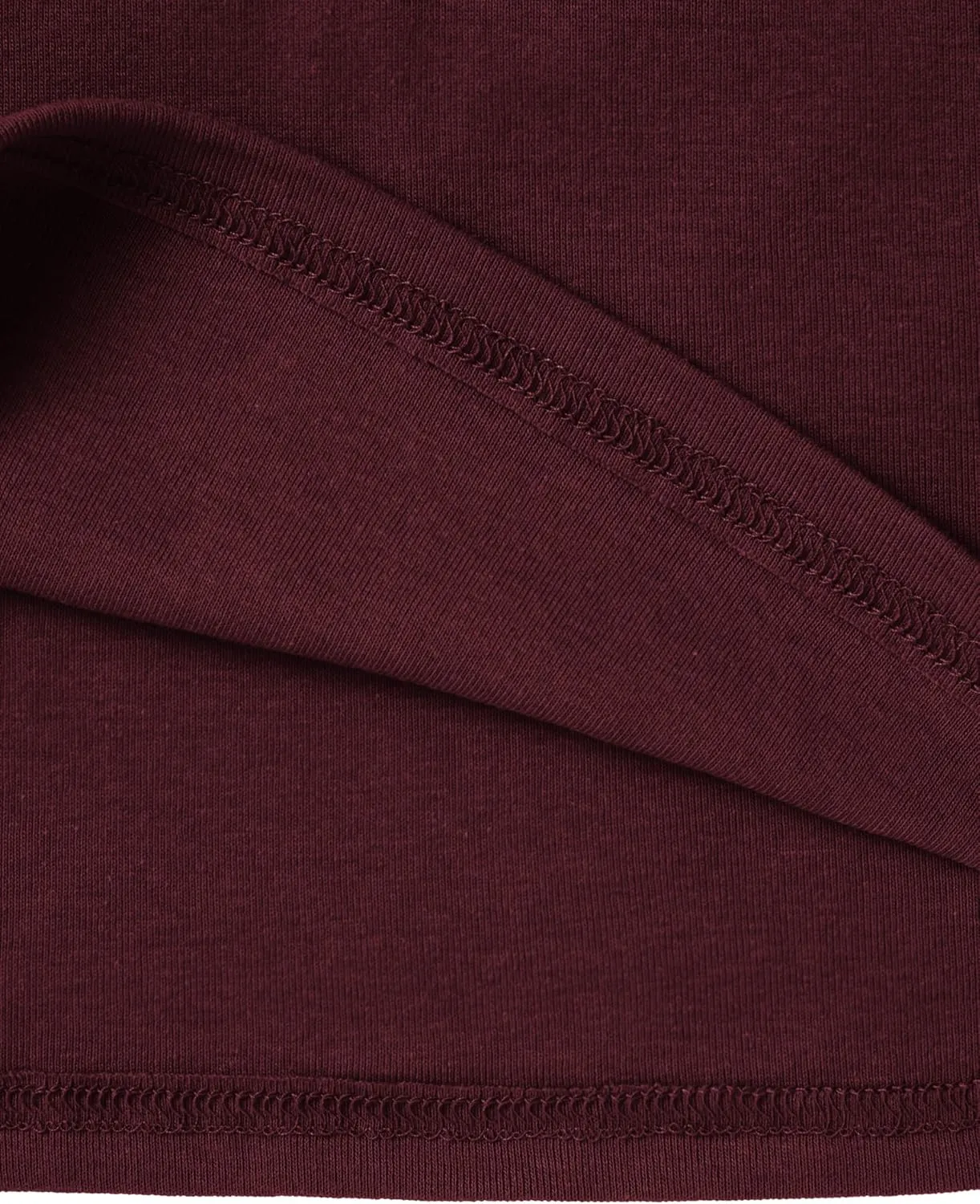 GIVON Mens Slim Fit V-Neck Long Sleeve T-Shirt  100% Cotton Ribbed Knit  Midweight Base Layer or Standalone Top