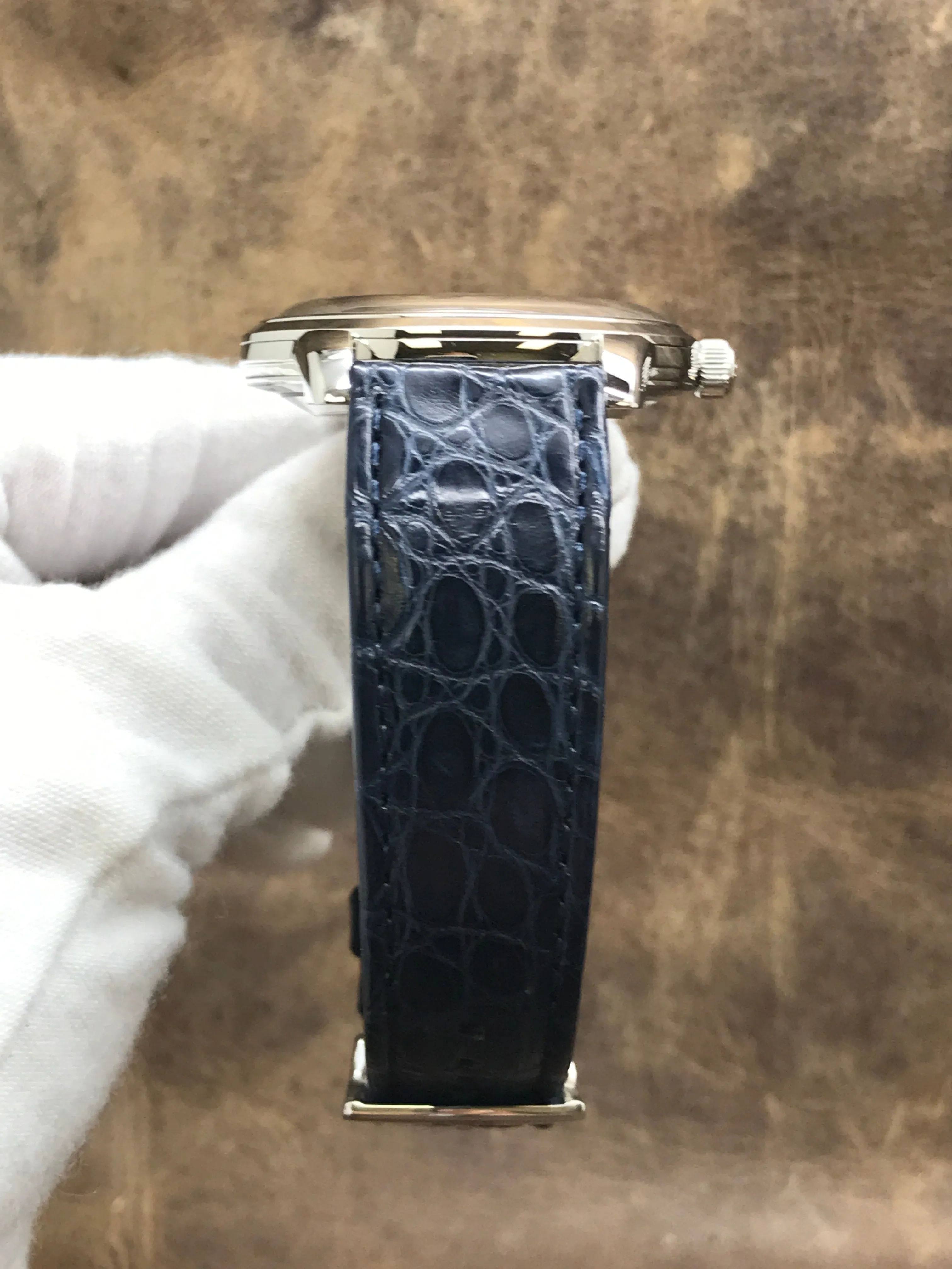 Glashutte Original Sixties 1-39-52-06-02-04 Blue Dial Automatic Men's Watch