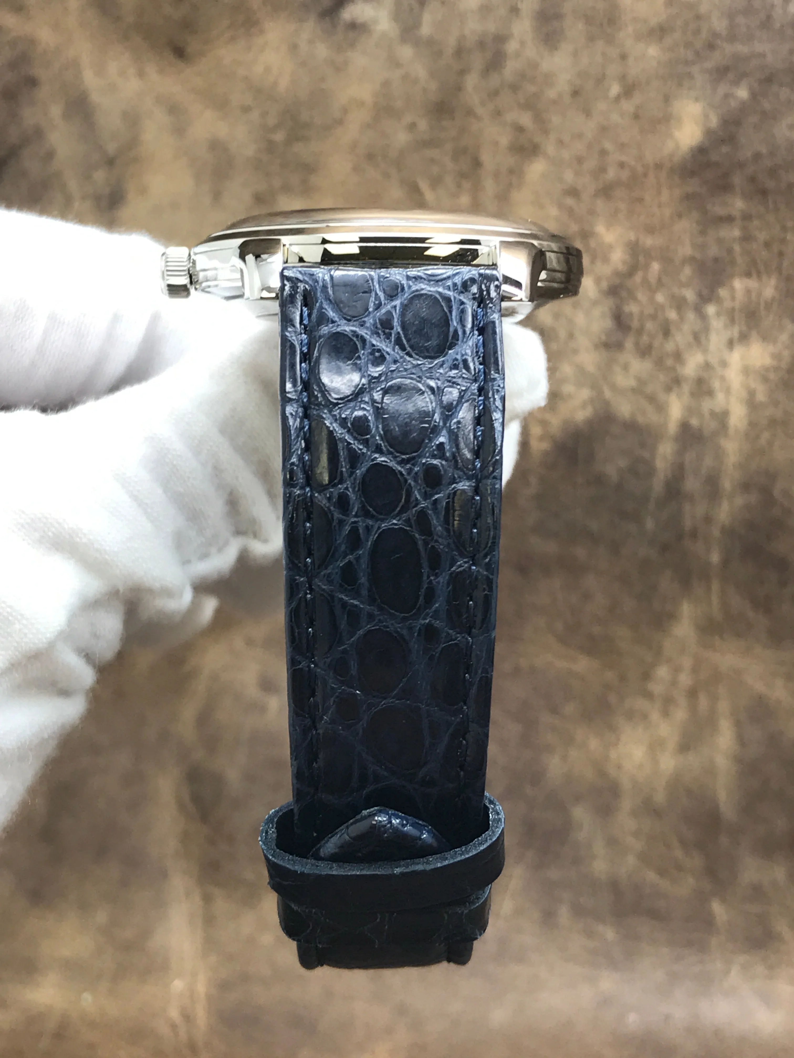 Glashutte Original Sixties 1-39-52-06-02-04 Blue Dial Automatic Men's Watch