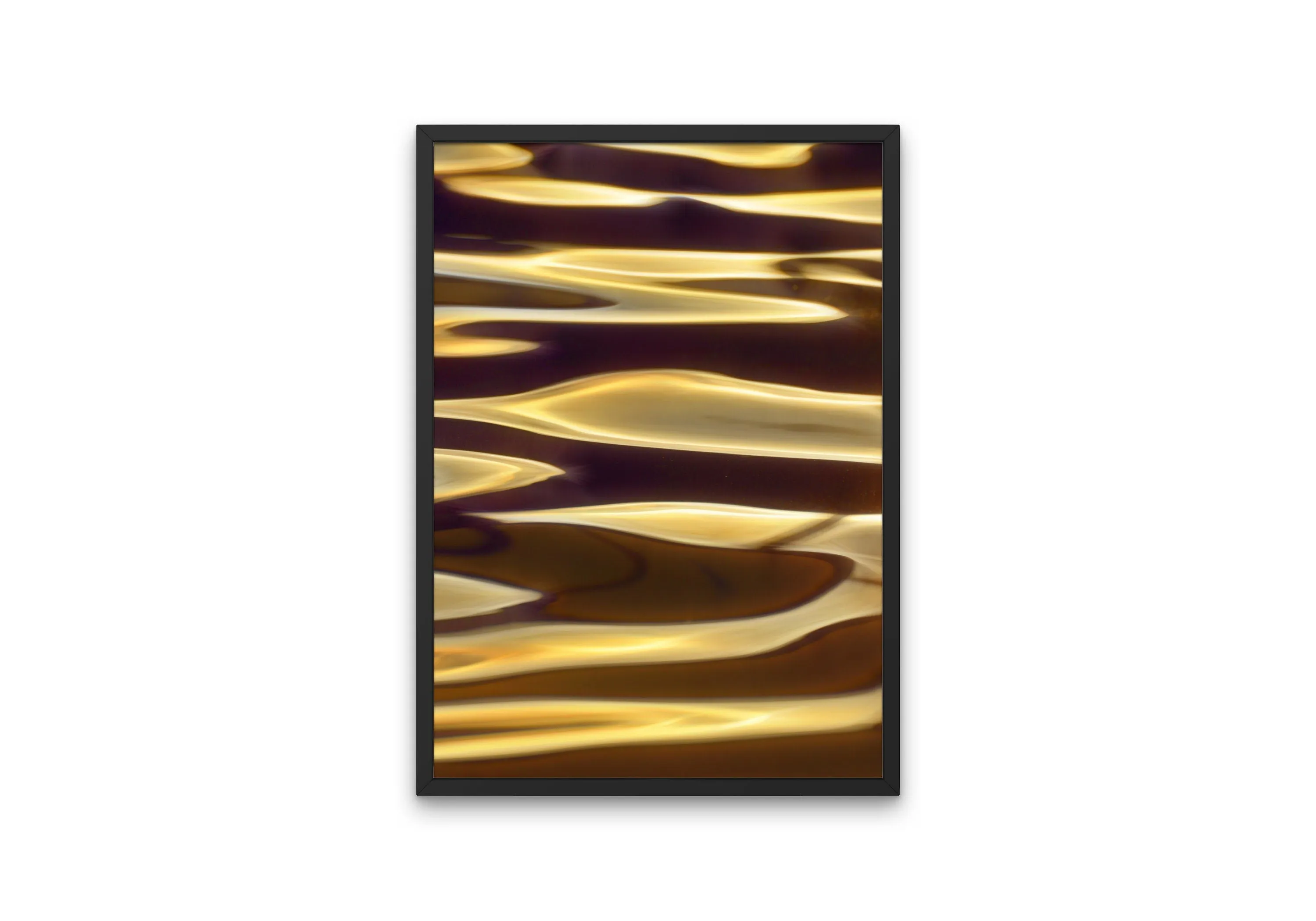 Golden Water Classy Poster PRINTABLE WALL ART, Luxury Poster, Luxury Fashion Wall Art, Glam Decor, Modern Living Room