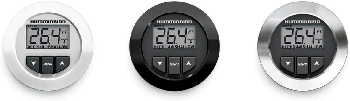 Humminbird 407860-1 HDR 650 In Dash Digital Depth Sounder