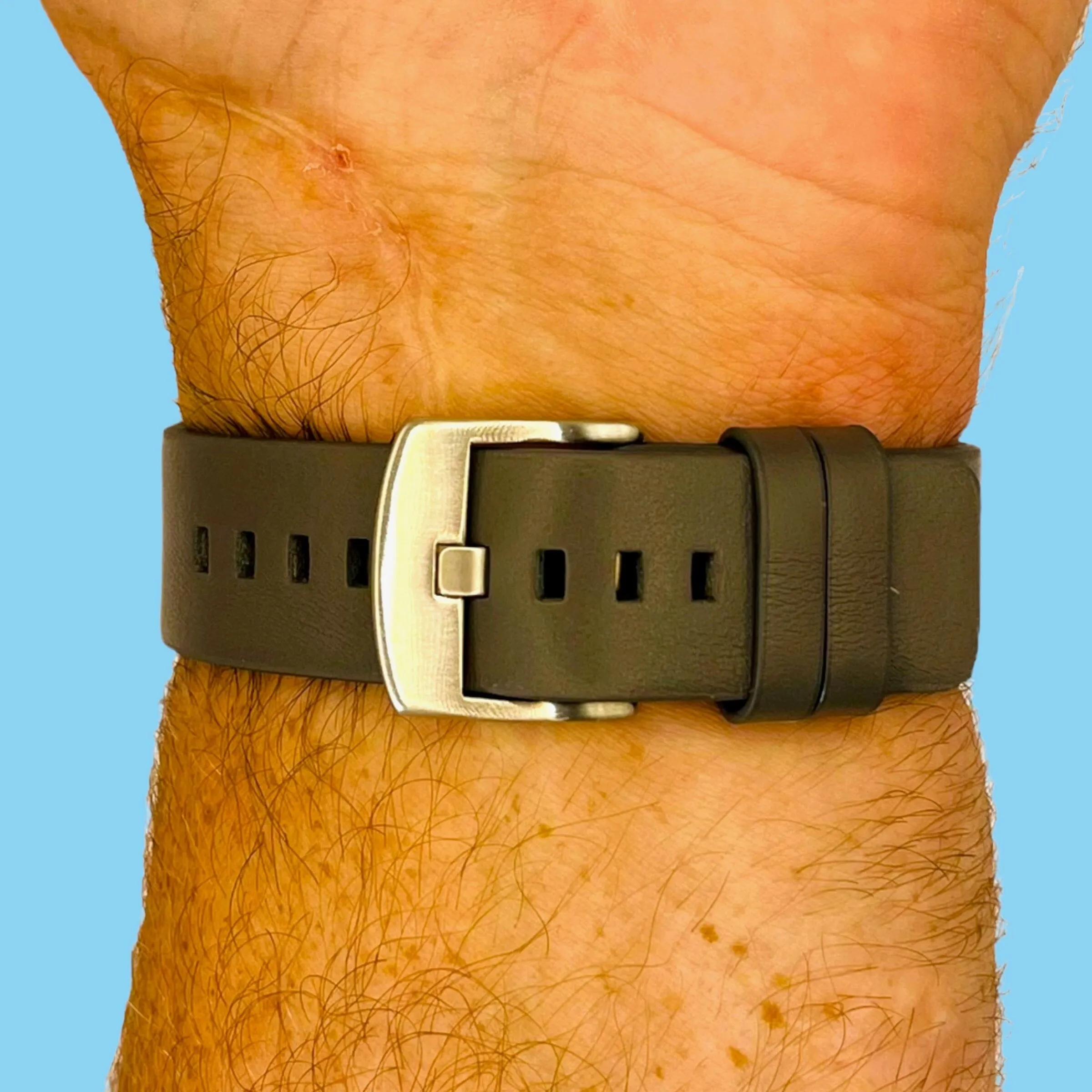 Leather Straps Compatible with the Samsung Galaxy Watch 3 (41mm)
