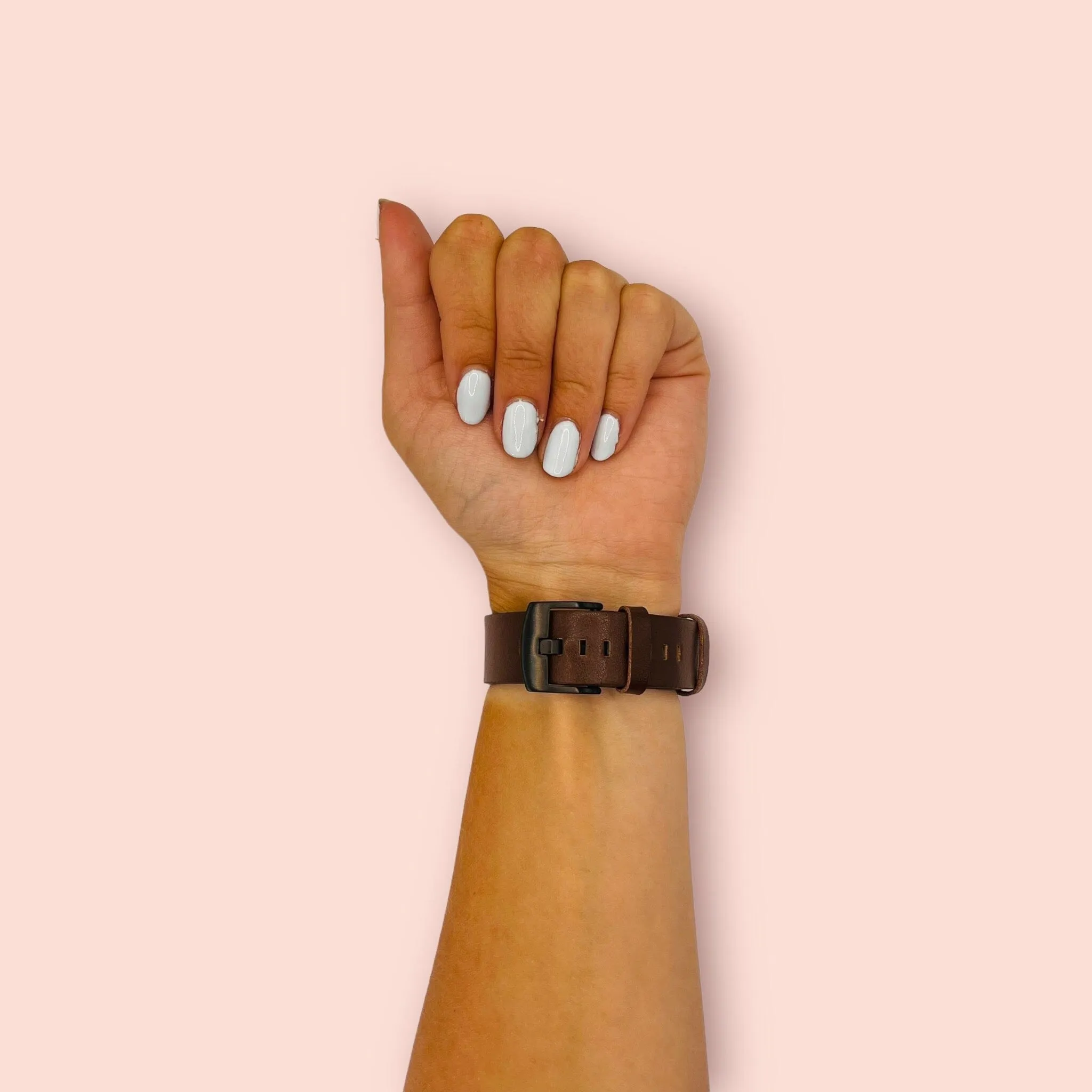Leather Straps Compatible with the Samsung Galaxy Watch 3 (41mm)