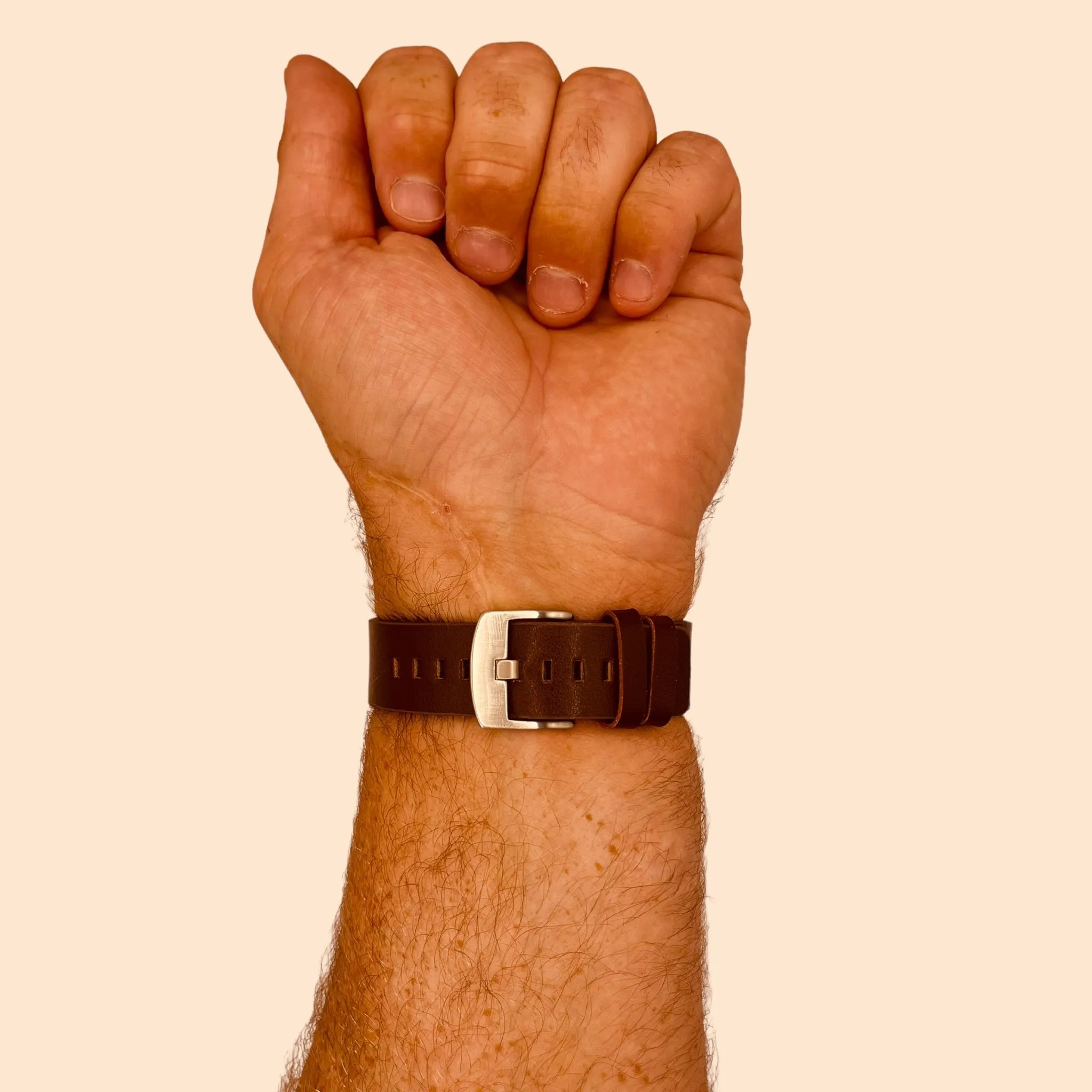 Leather Straps Compatible with the Samsung Galaxy Watch Ultra