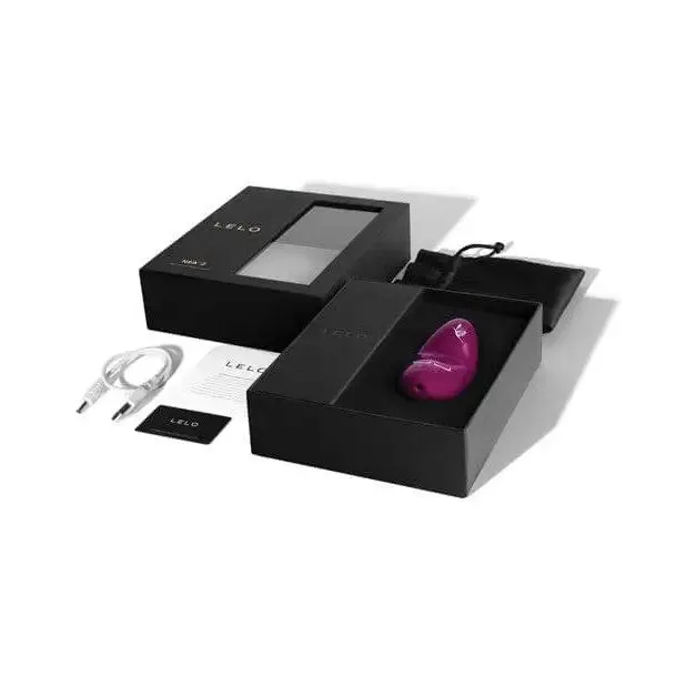 LELO NEA 2 Waterproof and Rechargeable Clitoral Stimulator