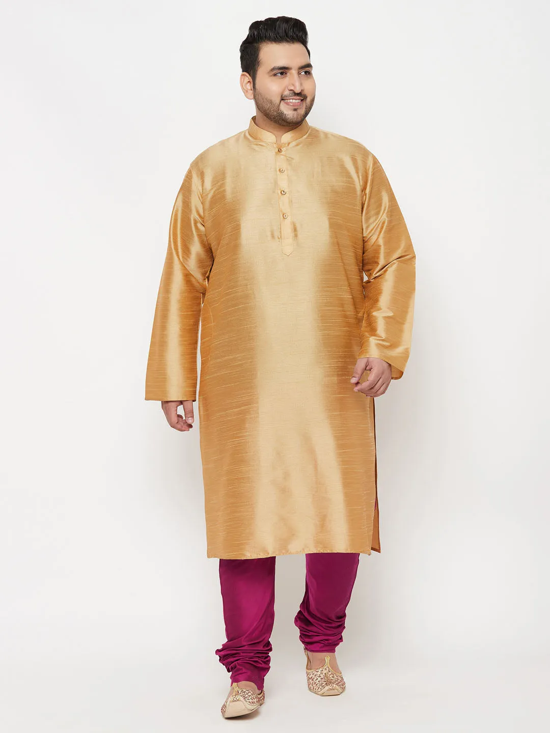 Men's Plus Frucia Viscose Blend Pyjama - Vastramay