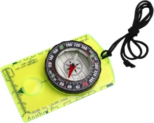 Orienteering Compass Camping Survival Hiking Backpacking Advanced Scout Navigation Compass Best Survival Gifts for Kids Professional Field Compass for Map Reading Hiking Camping Outdoor