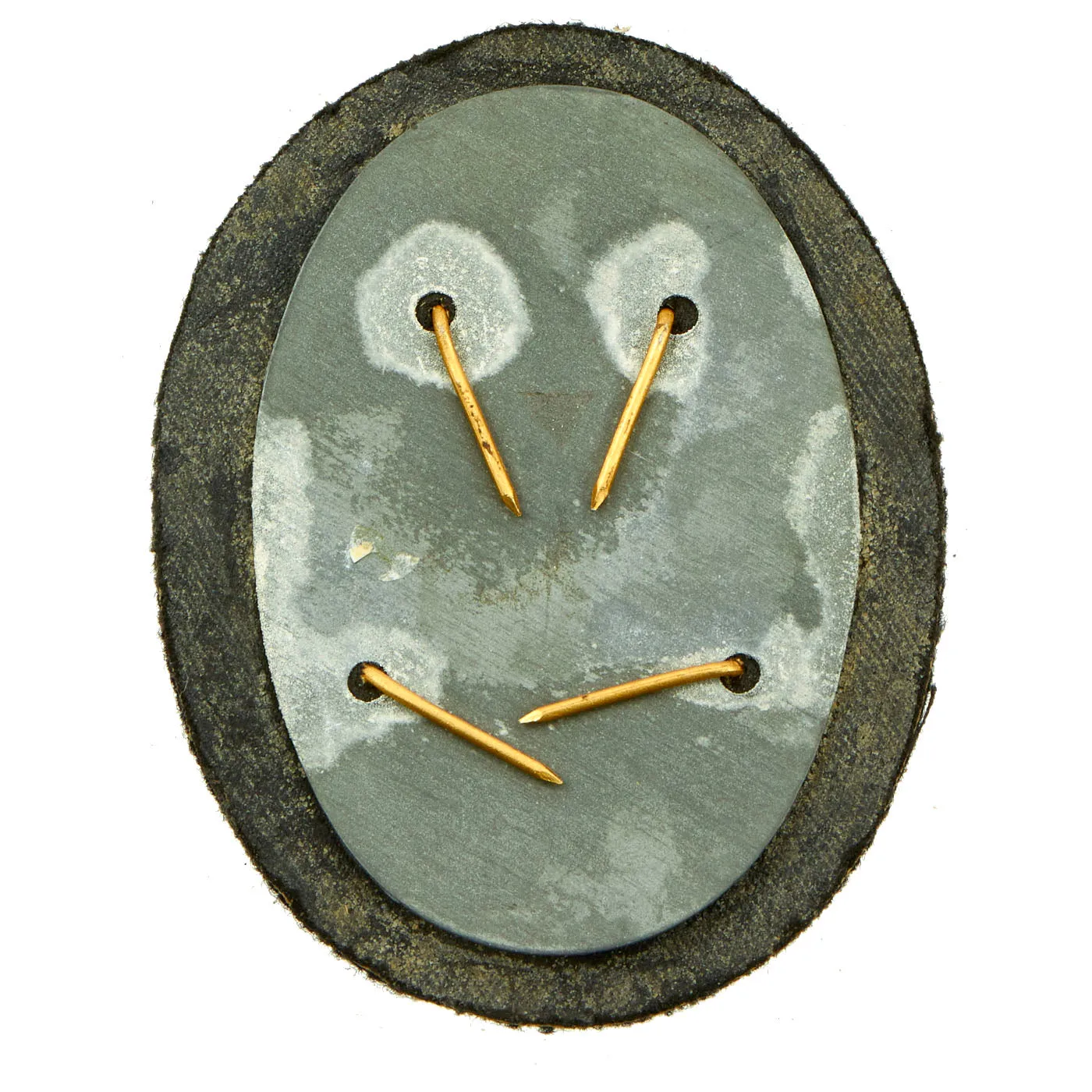 Original German U-boat Insignia Lot - WWII Kriegsmarine Ratings Badges & Dog Tag with Post War Cap Tally