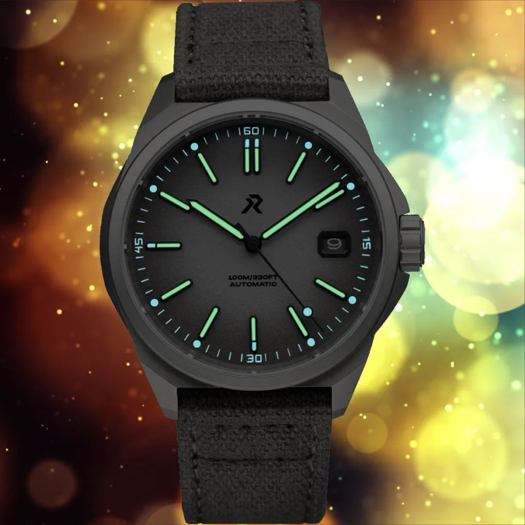 RZE Resolute Arctic&nbsp;Grey - Titanium 100m Limited&nbsp;Edition