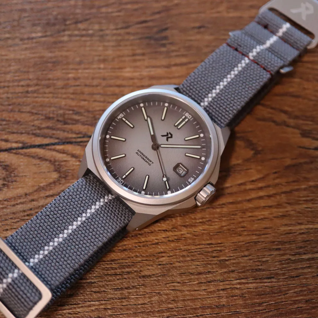 RZE Resolute Arctic&nbsp;Grey - Titanium 100m Limited&nbsp;Edition