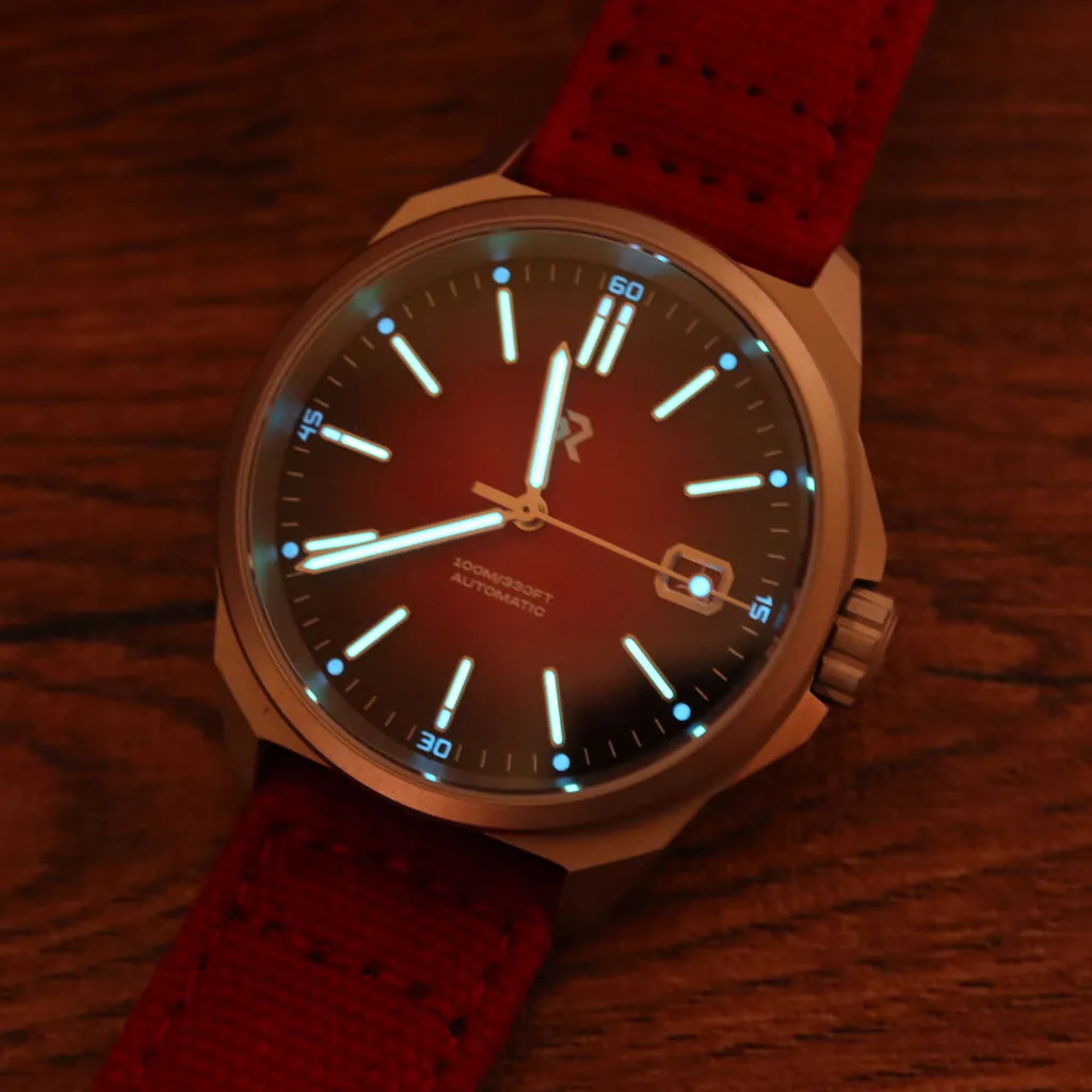 RZE Resolute Arctic&nbsp;Grey - Titanium 100m Limited&nbsp;Edition