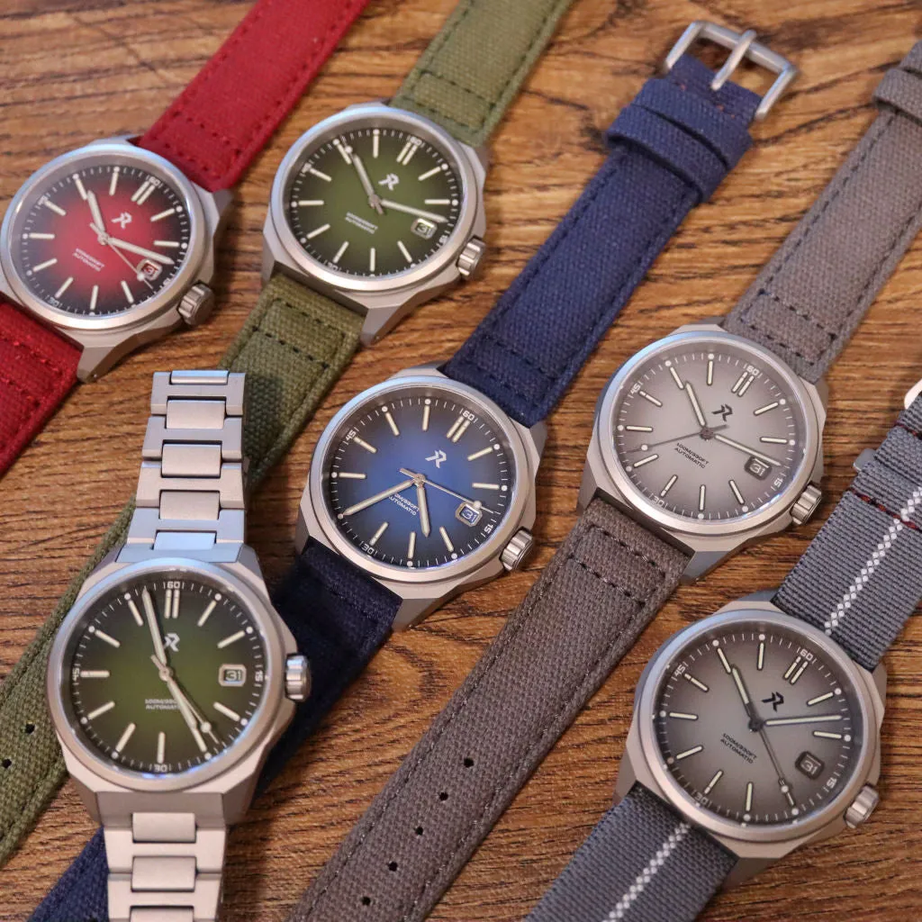 RZE Resolute Arctic&nbsp;Grey - Titanium 100m Limited&nbsp;Edition