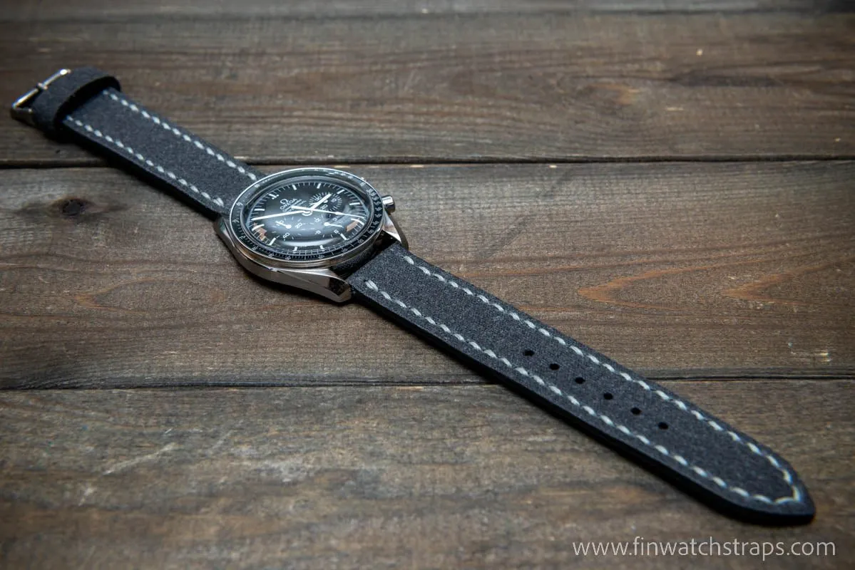 Sailcloth Marine Canvas handmade watch straps by FinWatchStraps®