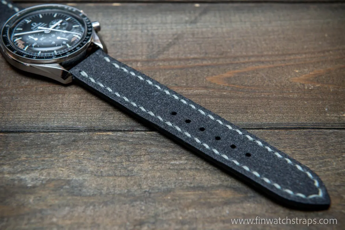 Sailcloth Marine Canvas handmade watch straps by FinWatchStraps®