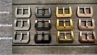 Sailcloth Marine Canvas handmade watch straps by FinWatchStraps®