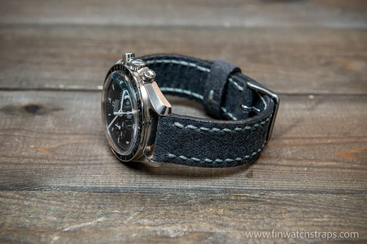 Sailcloth Marine Canvas handmade watch straps by FinWatchStraps®