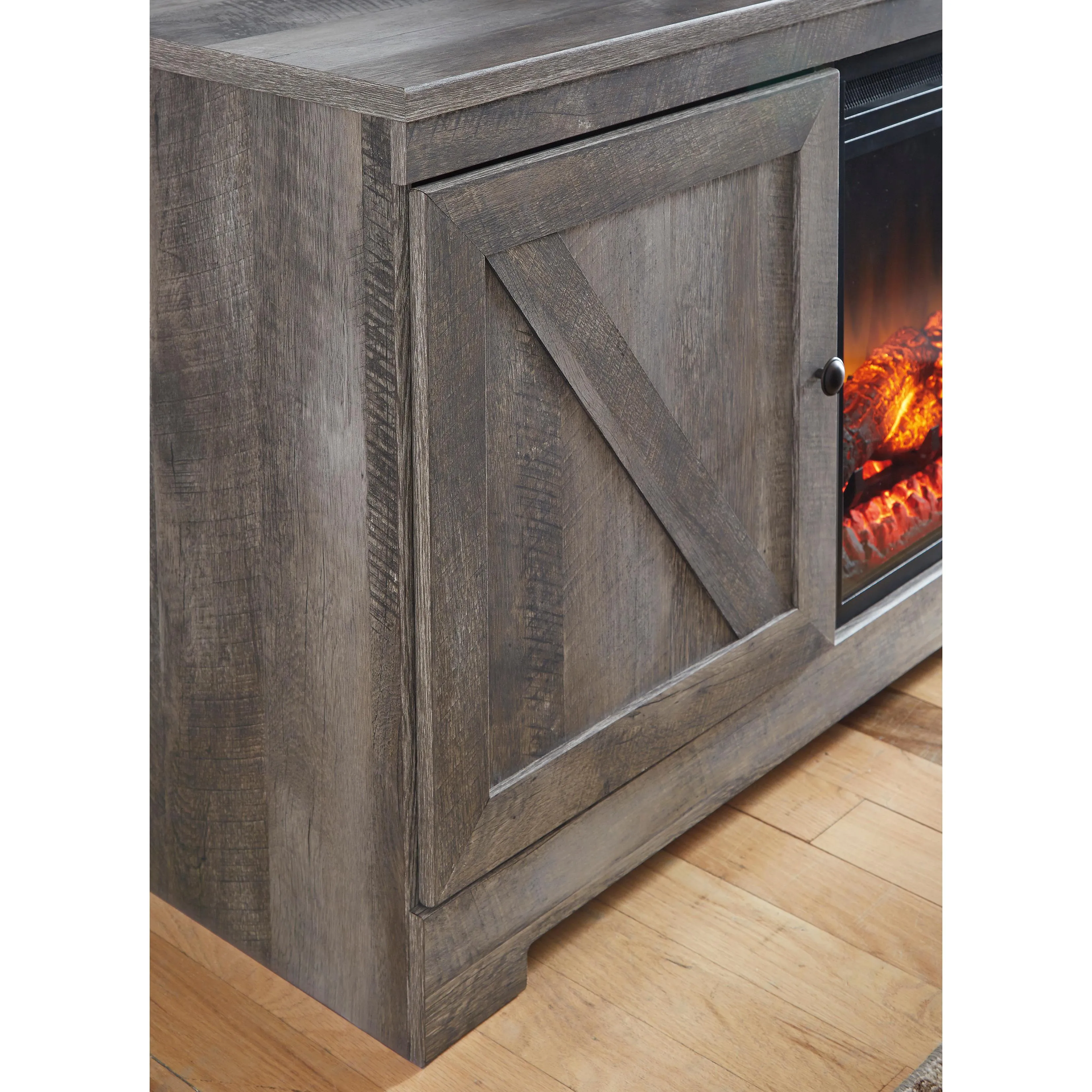 Signature Design by Ashley Wynnlow TV Stand with Cable Management W440-68