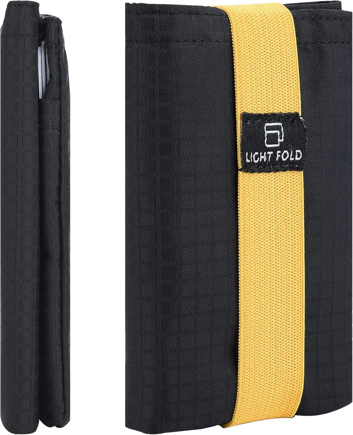 Slim Wallet for Men with RFID Blocking - Minimalist Slim Wallet with Thin, Durable Style & Data Protection - Multiple Pockets for 12 Cards & Cash, Small Wallet Without the Bulk