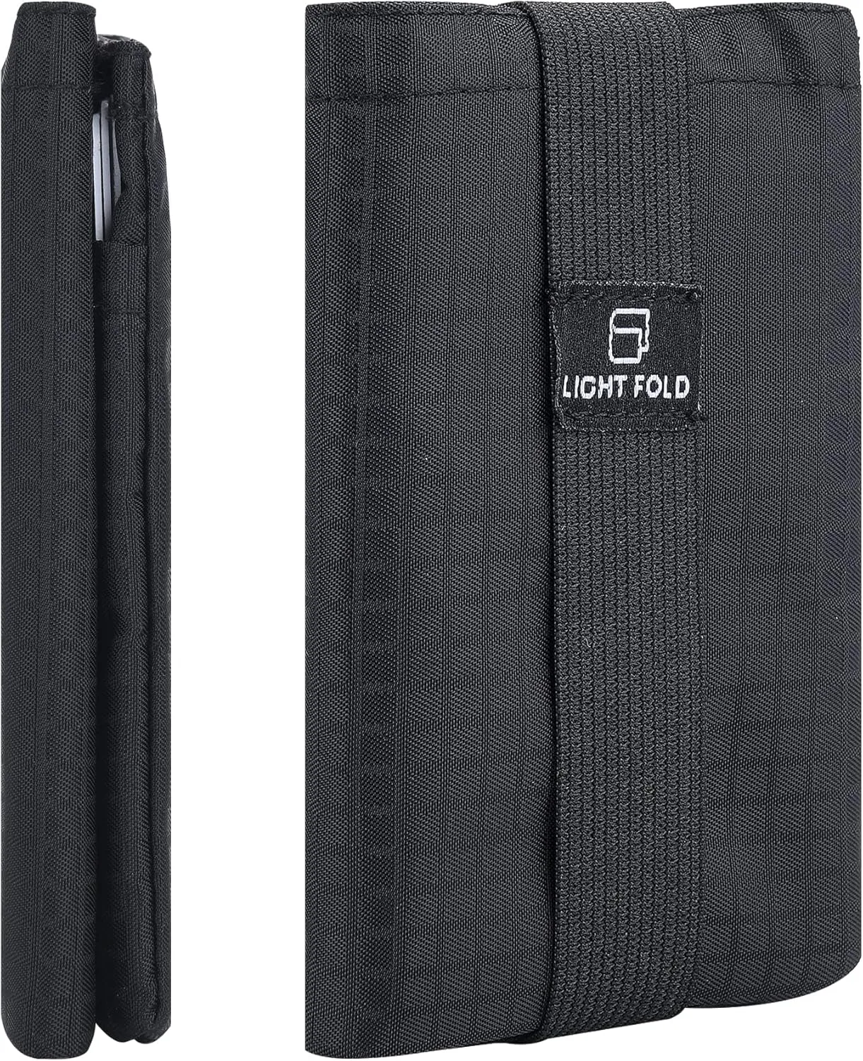 Slim Wallet for Men with RFID Blocking - Minimalist Slim Wallet with Thin, Durable Style & Data Protection - Multiple Pockets for 12 Cards & Cash, Small Wallet Without the Bulk