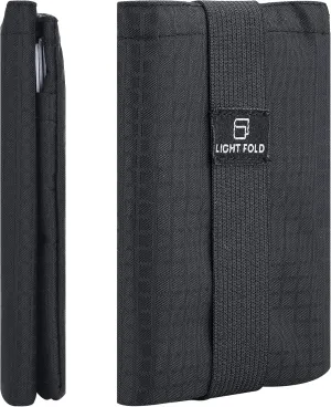 Slim Wallet for Men with RFID Blocking - Minimalist Slim Wallet with Thin, Durable Style & Data Protection - Multiple Pockets for 12 Cards & Cash, Small Wallet Without the Bulk