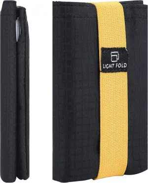 Slim Wallet for Men with RFID Blocking - Minimalist Slim Wallet with Thin, Durable Style & Data Protection - Multiple Pockets for 12 Cards & Cash, Small Wallet Without the Bulk